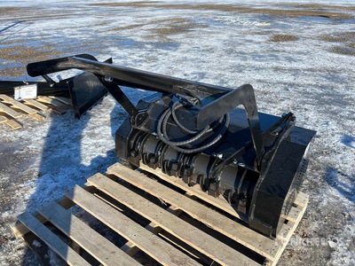 2026 GIYI GY-ML45 34 in Mini Broyeur à direction compacte (Unused)