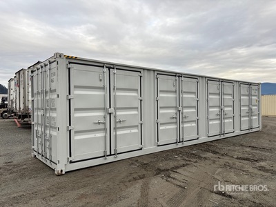 2025 40 ft High Cube Multi-Door Conteneur de stockage