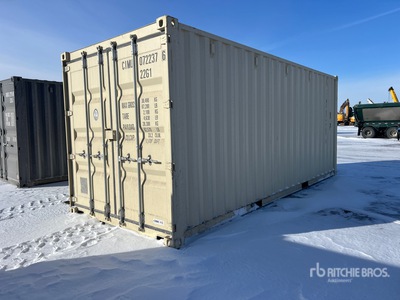 2025 20 ft Standard Contenedor de almacenamiento