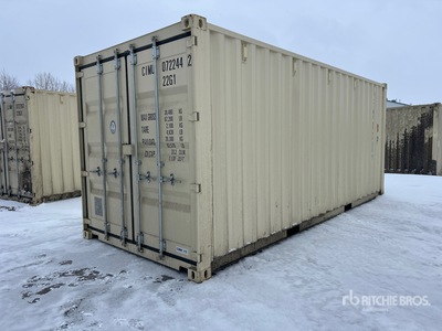 2025 20 ft Standard Kontener magazynowy