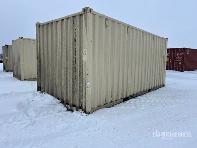 2025 20 ft Standard Kontener magazynowy