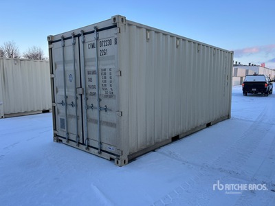2025 20 ft Standard Storage Container