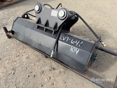 2026 GIYI GY-FM320 55 in Excavator Flail Mower (Unused)