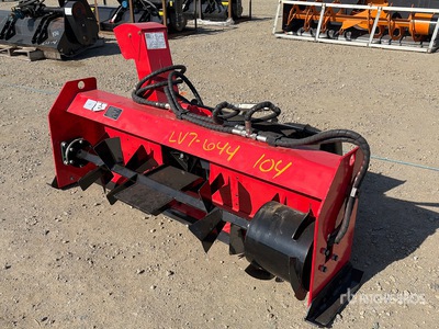 2026 GIYI GY-BS55 55 in Souffleuse à neige Skid Steer (Unused)
