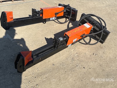 2026 GIYI GY-MLS62 16 in Mini Skid Steer Log Splitter (Unused)