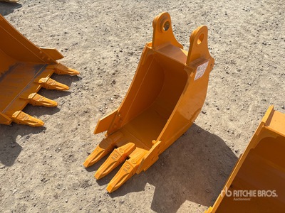 2026 GIYI GY-BK 12 in Digging Excavator Bucket - Fits Cat 305 (Unused)