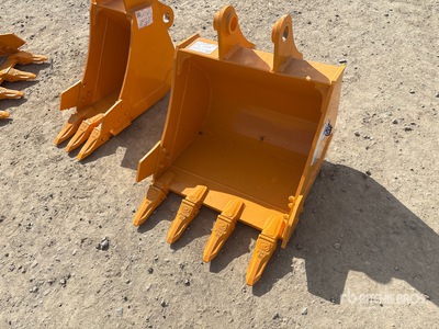 2026 GIYI GY-BK 24 in Digging Excavator Bucket - Fits Cat 305 (Unused)