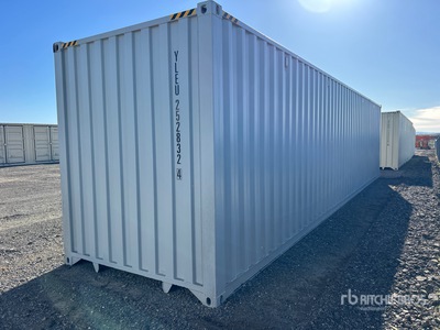 2026 40 ft High Cube Multi-Door Storage Container