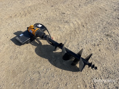 2026 GIYI Skid Steer Auger (Unused)