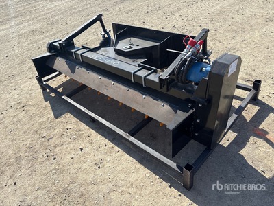 2026 GIYI GY-LPR71 71 in Râteau motorisé à direction compacte (Unused)