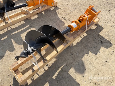 2026 GIYI 16 in Excavator Auger - Fits Cat 303 (Unused)