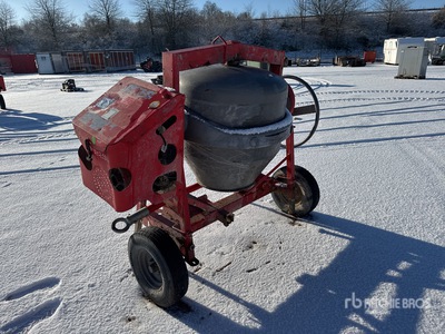 S/A Betonniere verplaatsbare betonmixer (Inoperable)