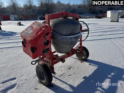 S/A Betonniere Betonmischermaschine (Inoperable)