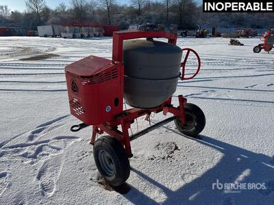 S/A Betonniere Betonmischermaschine (Inoperable)