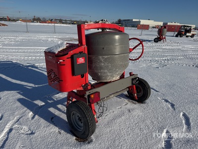 S/A Betonniere verplaatsbare betonmixer (Inoperable)