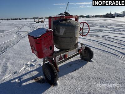 S/A Betonniere Betonmischermaschine (Inoperable)
