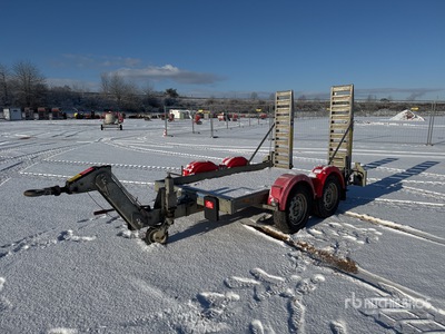 Hubiere H212L14CF T/A Remorque Equipment Trailer