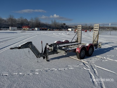 Hubiere H212T14CF T/A Remorque Equipment Trailer