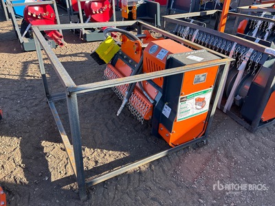 2026 Hard Farm HFEDM36 36 in Excavator Mulcher (Unused)