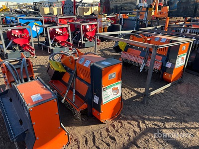 2026 Hard Farm HFEDM36 36 in Excavator Mulcher (Unused)