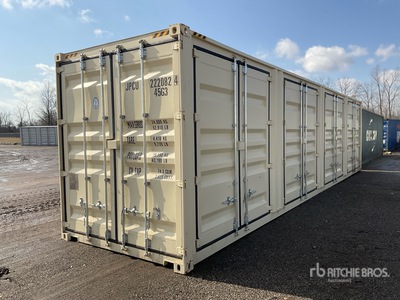 2025 40 Ft High Cube Multi-Door コンテナ機械 (Unused)