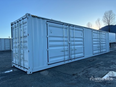 2025 40 ft High Cube Multi-Door Conteneur de stockage