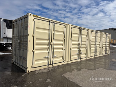 2026 40 Ft High Cube Multi-Door Storage Container (Unused)