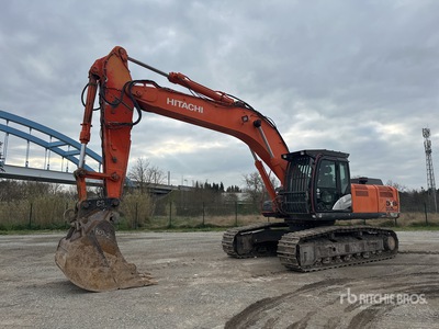 2014 Hitachi ZX350LC-5B Pelle Sur Chenilles Pelle Hydraulique sur Chenilles