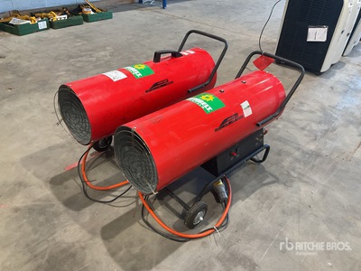 Quantity of (2) Thermobile GR85 D/V Space Heater