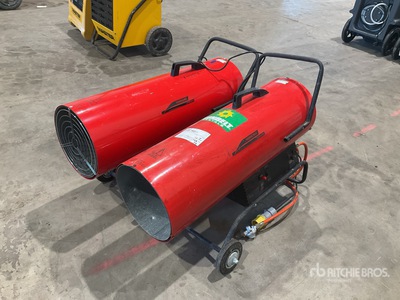 Quantity of (2) Thermobile GR85 D/V Space Heater