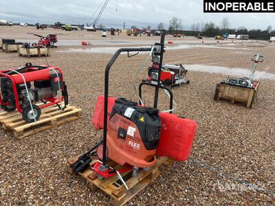 2006 Flex GM340 Materiel De Location Rental Equipment (Inoperable)