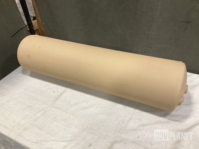 (2) Dion Defense 3863741C1 Air Reservoir Tanks