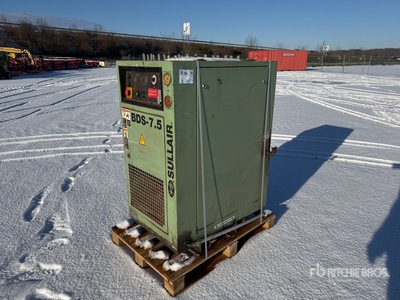 2000 Sullair BDS7.5HH Compresseur A Air Air Compressor
