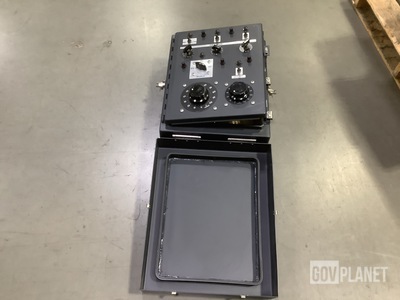 Naval Air Systems 620130-1 Light Control Panel