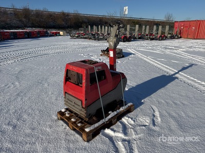 2012 Ammann AVH6020 Plaque Vibante Plaque vibratoire (Inoperable)