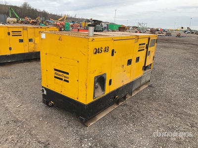 Atlas Copco Generator Set
