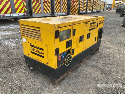 Atlas Copco Generator Set