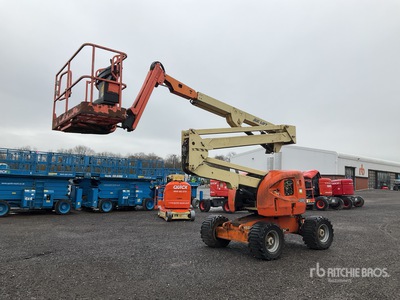 2006 JLG 450AJ Series ll 4WD Diesel Articulating Boom Lift