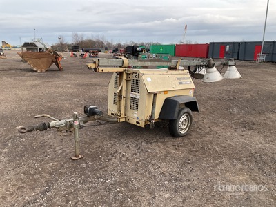 Ingersoll Rand S/A Towable. Licht Toren