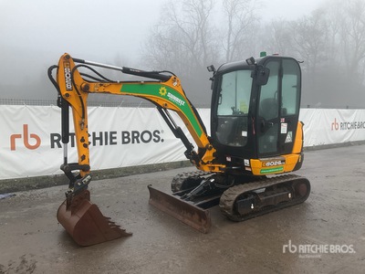 2021 JCB 8026 Tracked Excavator