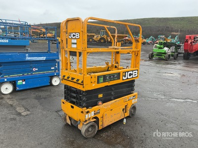 2018 JCB S1930E Scissor Lift