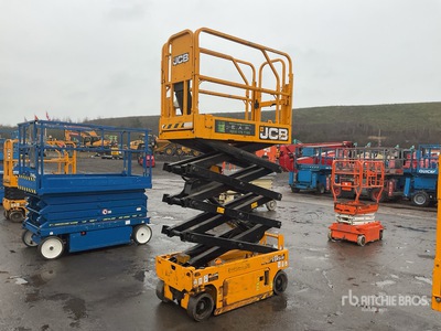 2018 JCB S1930E Electric Scissor Lift