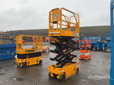 2017 JCB S1930E Electric Scissor Lift