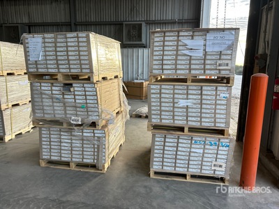 Quantity of (6) Pallets of Casa Verelle Regal Flooring (Unused)