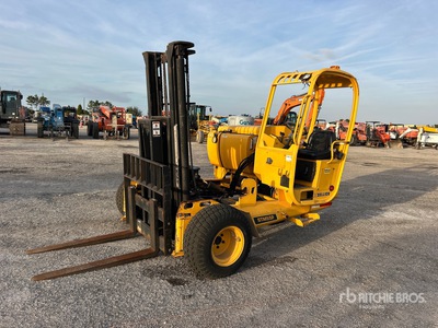 2016 Sellick STM55P 5500 lb 3x3 Truck Mounted Forklift
