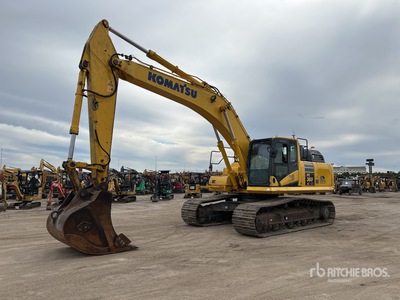 2016 Komatsu PC360LC 11 Tracked Excavator