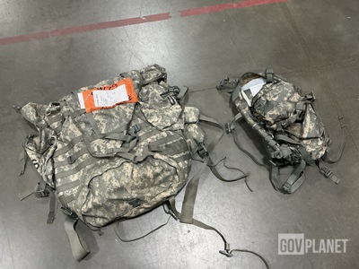 (71) Assault Packs & (9) Large Field Packs