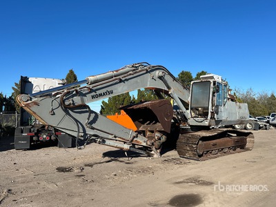 1993 Komatsu PC300LC-5 Pelle Hydraulique sur Chenilles (Inoperable)