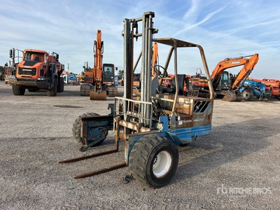 1997 Princeton D50 5000 lb 3x3 Truck Mounted Forklift