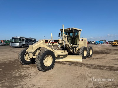 2000 Cat 120H Motor Grader